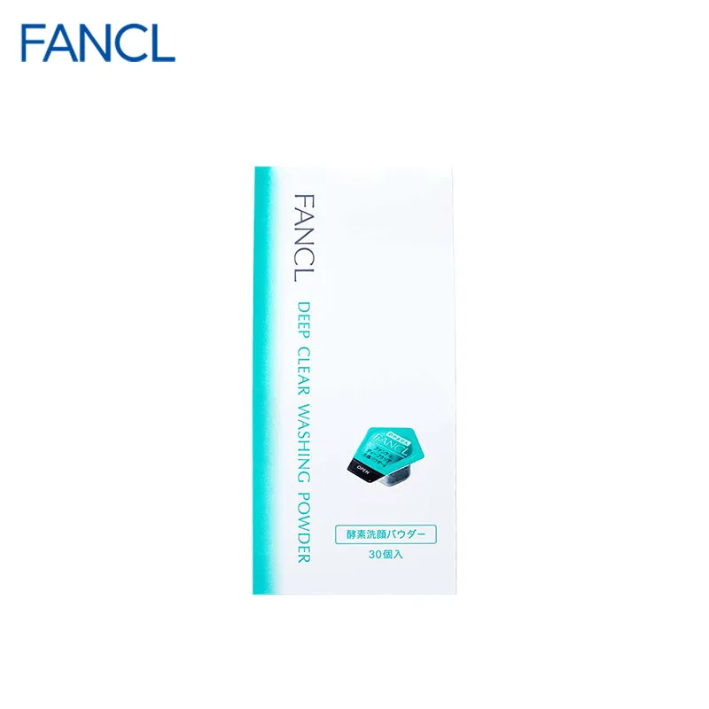 FANCL Deep Clear Washing Powder 30pcs
