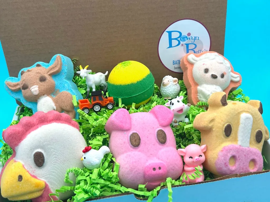 FARM Kids Bath Bombs Collection - 6 ct