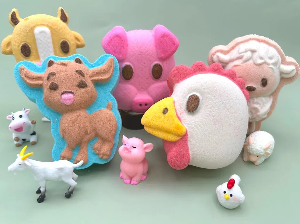FARM Kids Bath Bombs Collection - 6 ct
