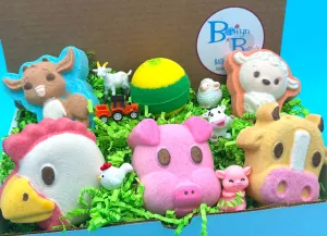 FARM Kids Bath Bombs Collection - 6 ct
