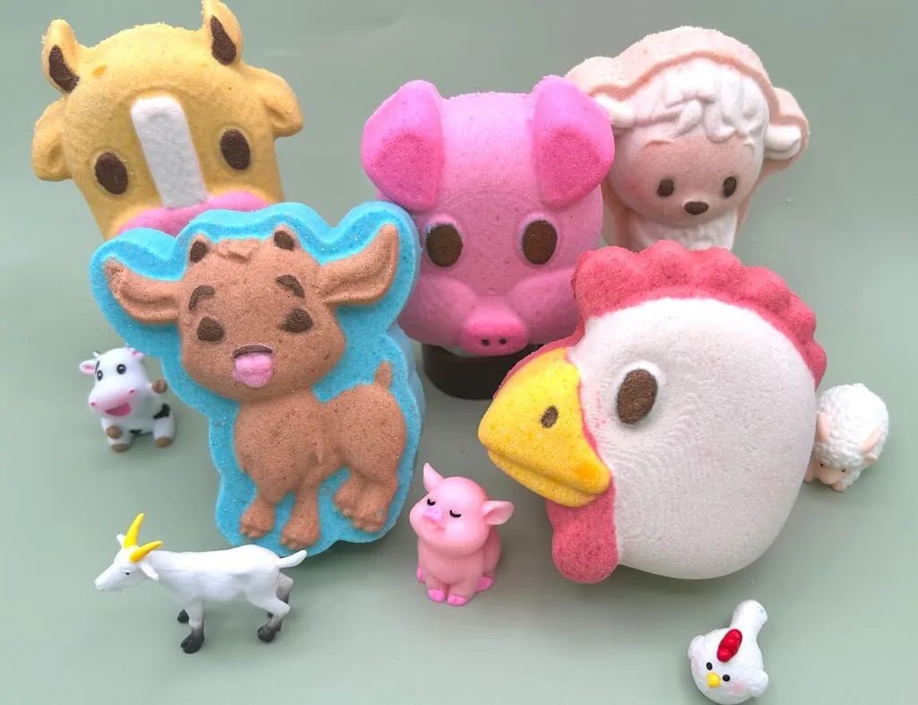 FARM Kids Bath Bombs Collection - 6 ct