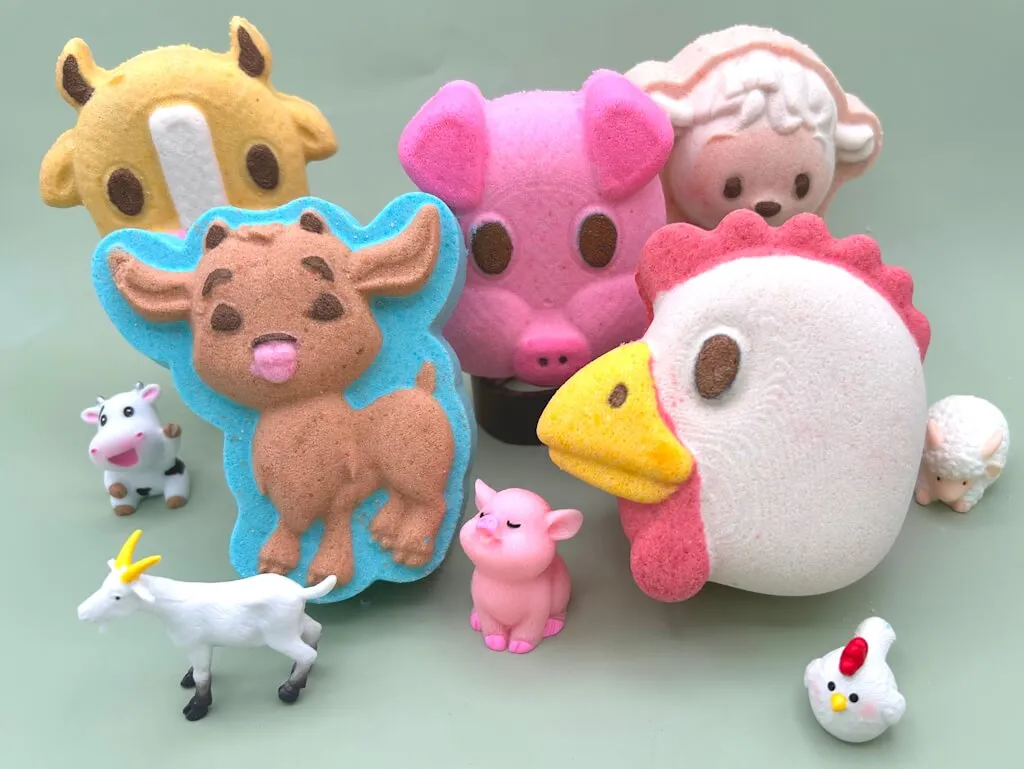 FARM Kids Bath Bombs Collection - 6 ct