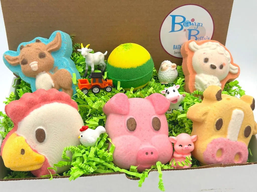FARM Kids Bath Bombs Collection - 6 ct