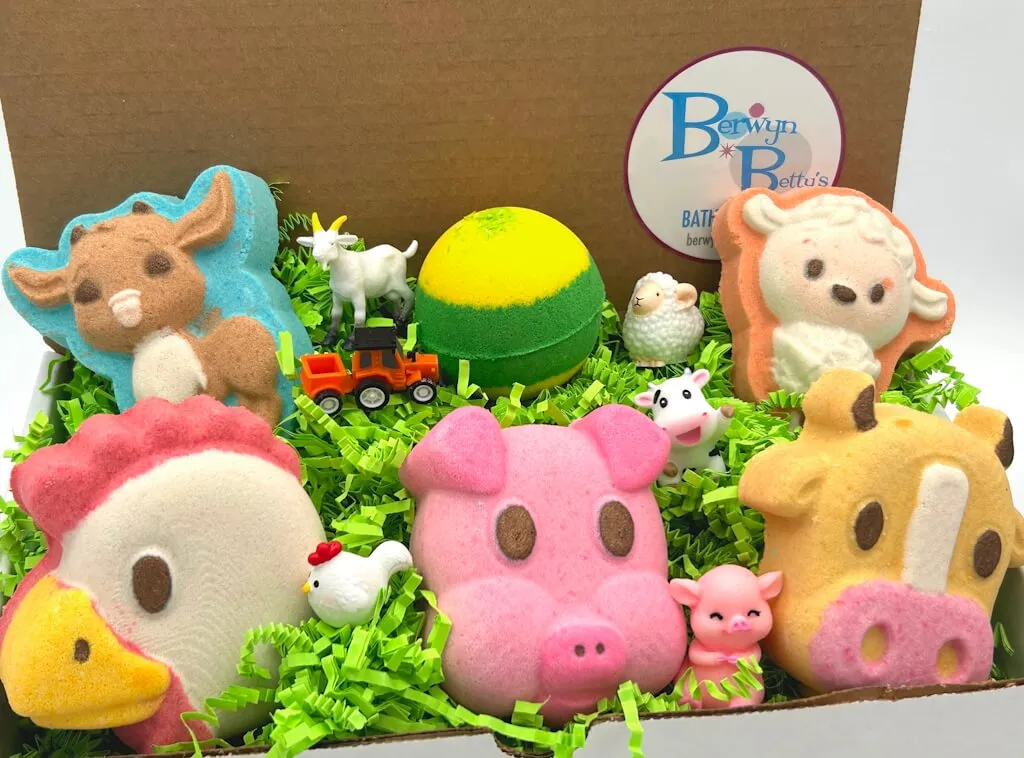 FARM Kids Bath Bombs Collection - 6 ct