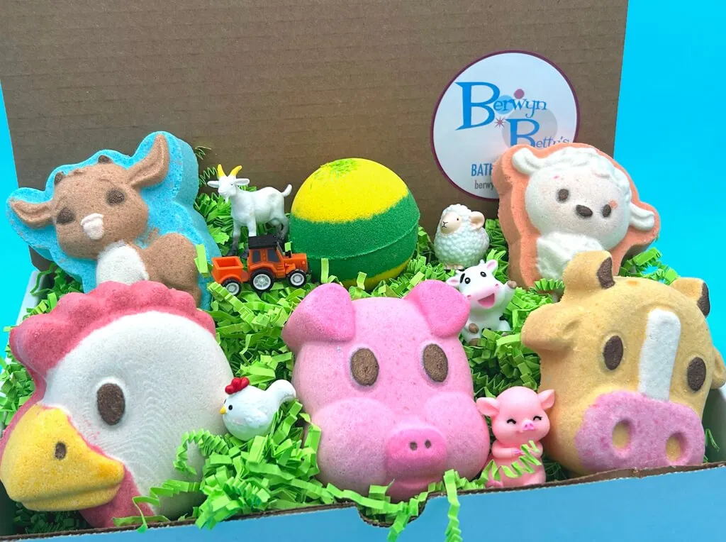 FARM Kids Bath Bombs Collection - 6 ct