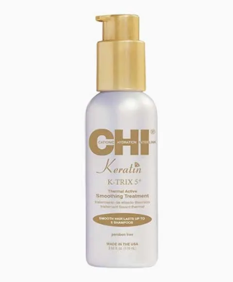 Farouk Systems CHI Keratin K Trix 5 Thermal Active Smoothing Treatment