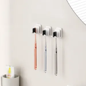 FaSoLa Soft Bristle Massage Toothbrush - Mixed Colors, 3 Pack
