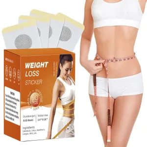 Fat Burning Weight Loss Patches Sticker Quick Slimming & Boost Energy