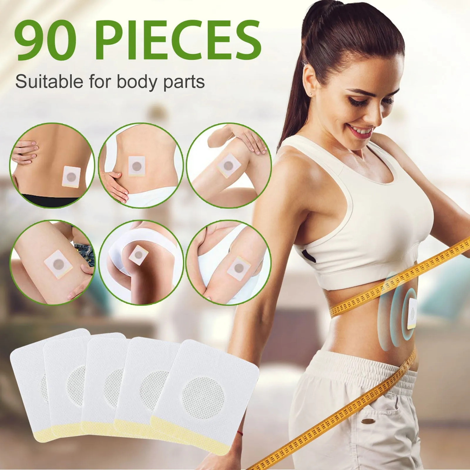 Fat Burning Weight Loss Patches Sticker Quick Slimming & Boost Energy