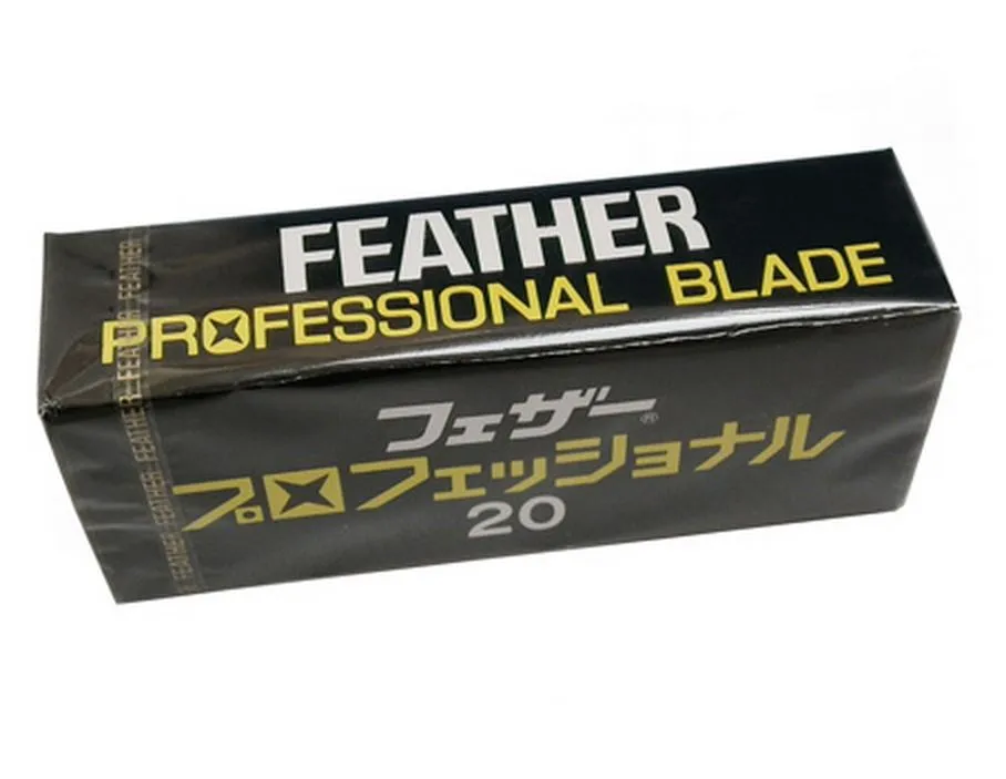 Feather Artist Club Professional Blades 20 Pack