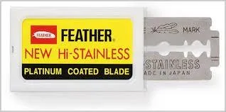 Feather Razor Blades and Reviews