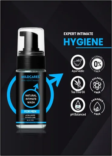 Female Intimate Wash   Men’s Intimate Wash