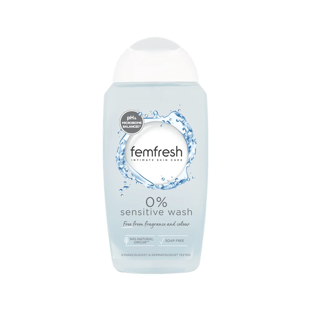 Femfresh Intimate 0% Sensitive Wash