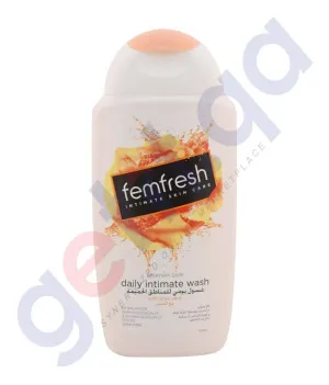 FEMFRESH INTIMATE SKIN CARE WASH ALOE VERA-250 ML