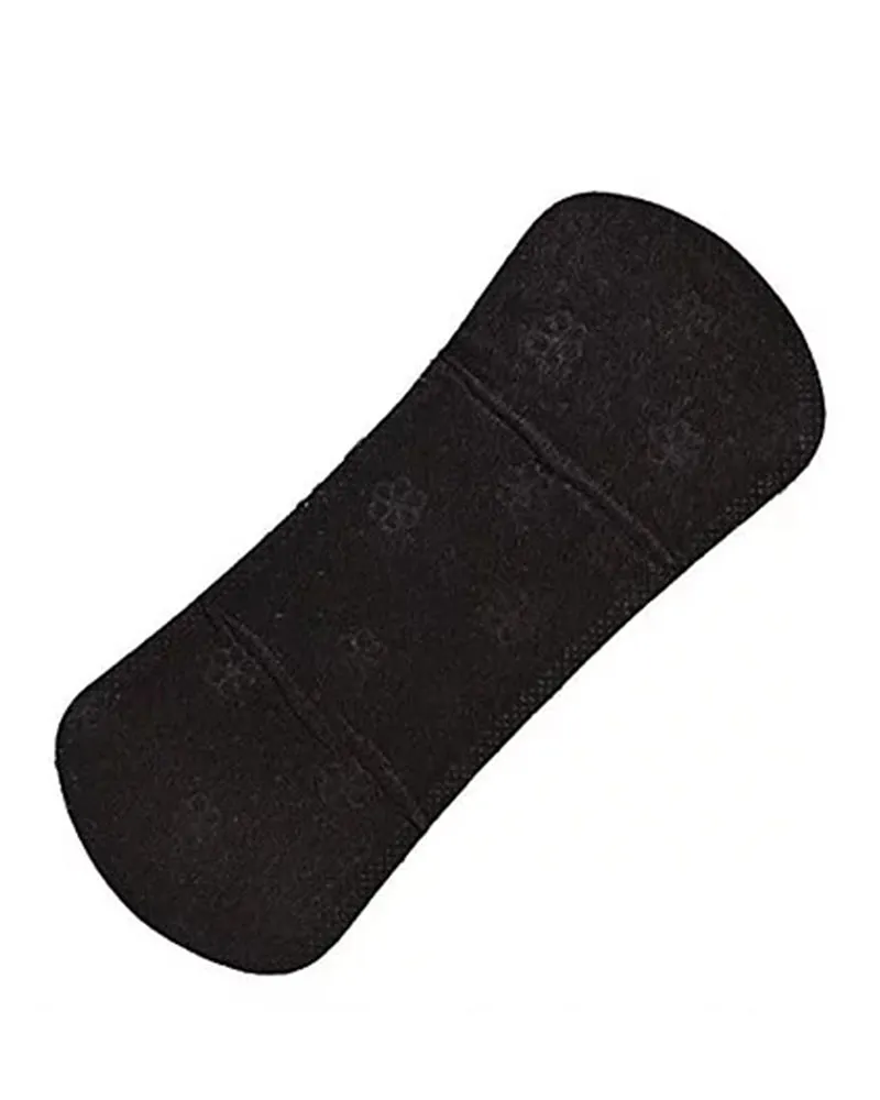 Femtastic Regular Black Panty Liners 40 Ct.