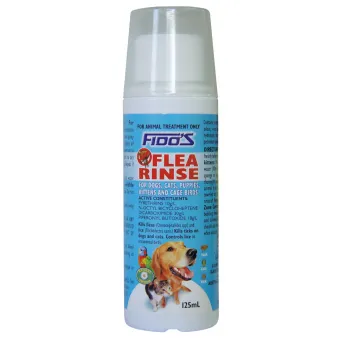 Fidos Flea Rinse Concentrate 125ml
