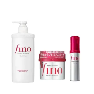 Fino Premium Touch Hair Mask   Shampoo   Oil Combo Offer