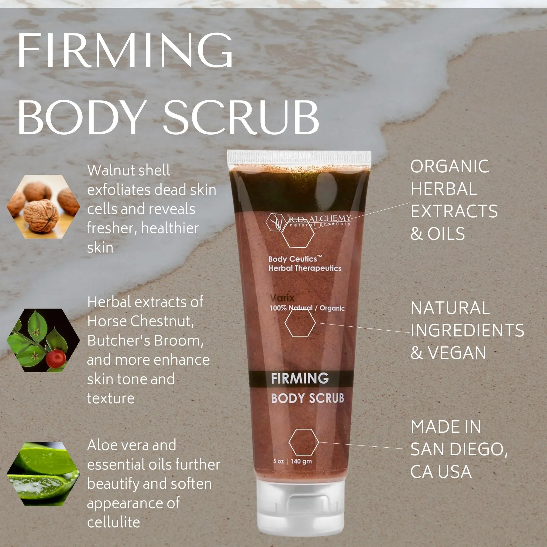 Firming Body Scrub