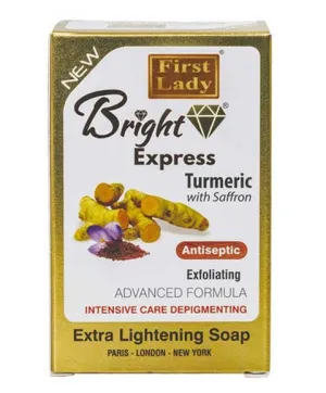 Firstlady   Express Turmeric With Saffron  Soap
