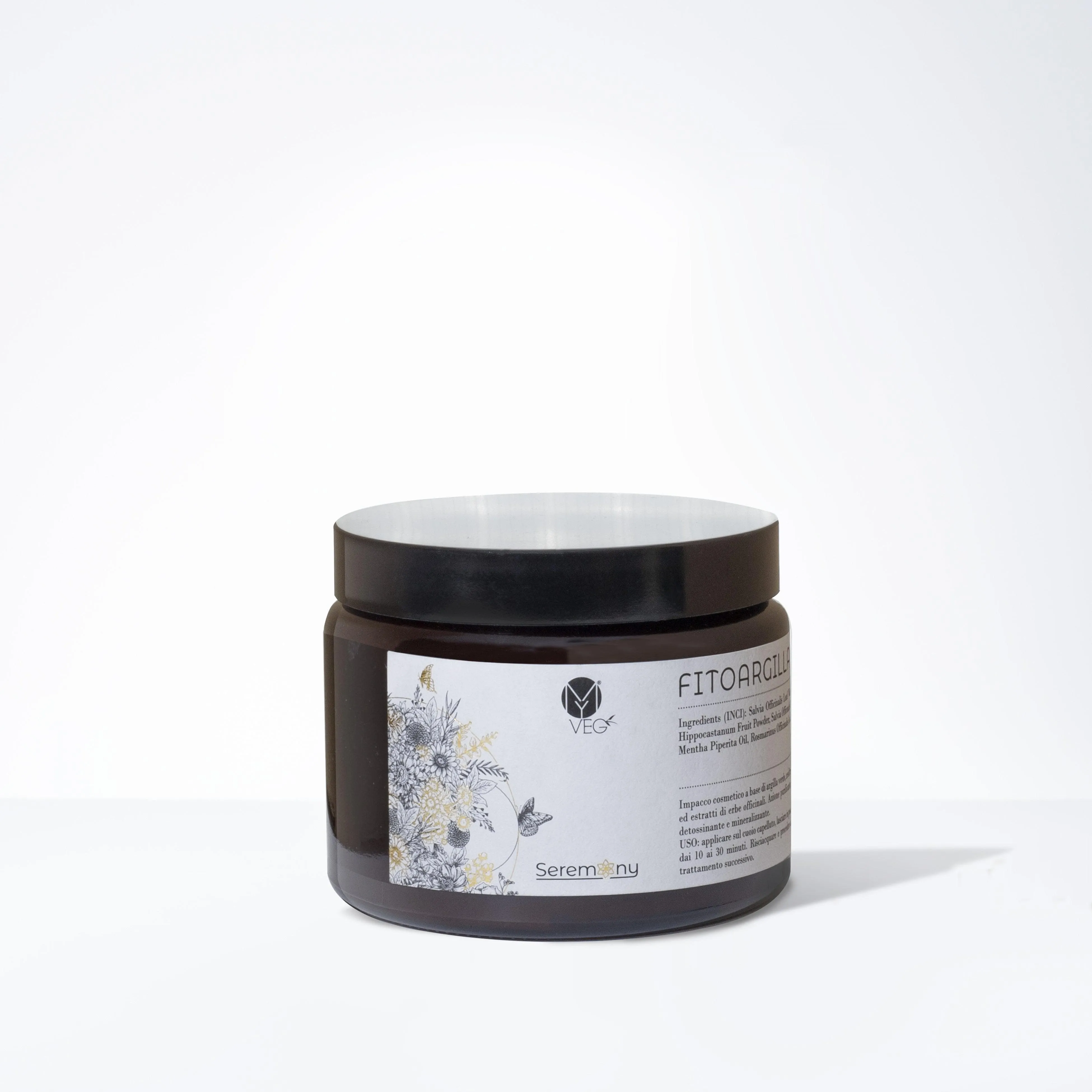 FITOARGILLA FUNZIONALE - Detoxifying Scalp Treatment Mask (500ml)
