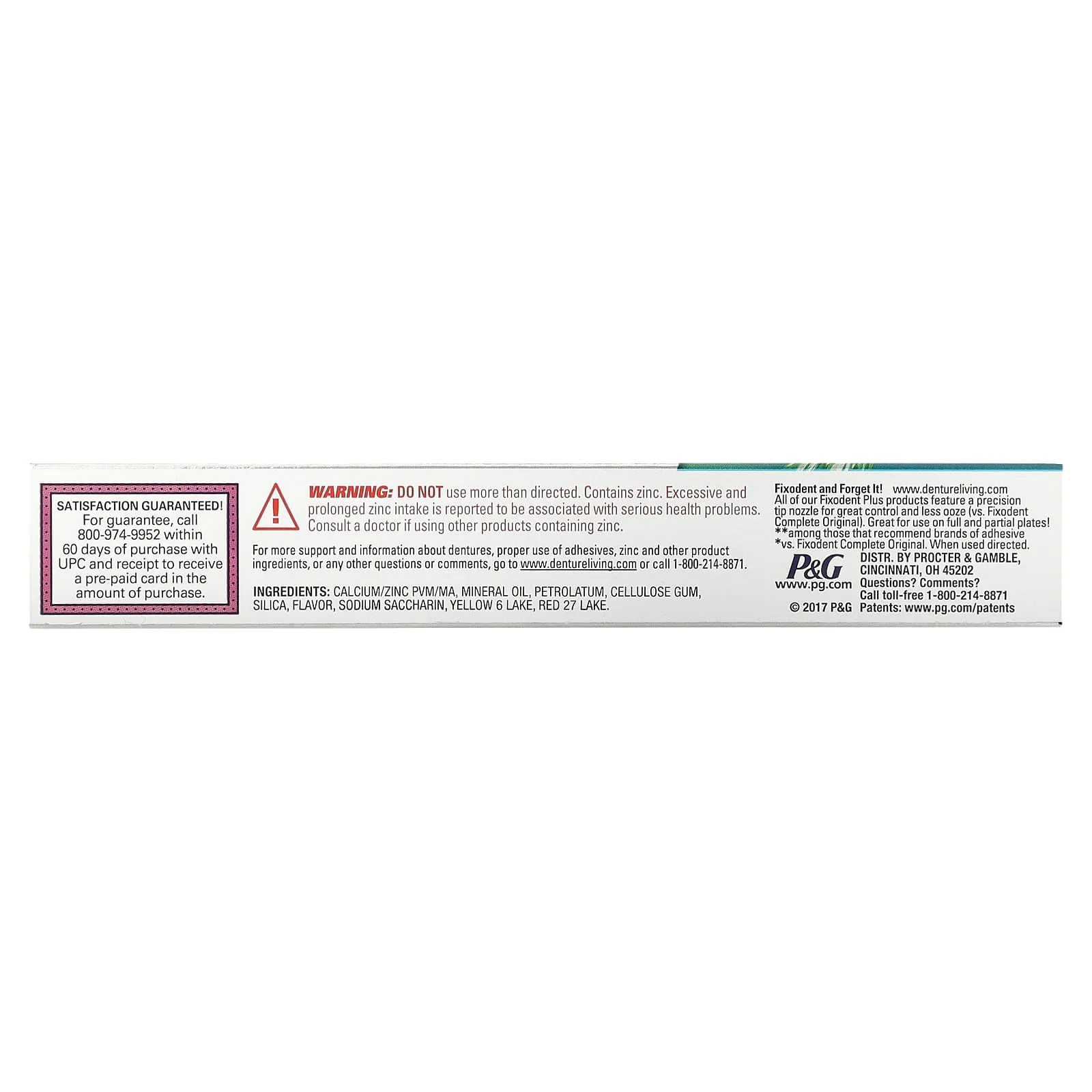 Fixodent Dental Adhesive Cream, 57 g