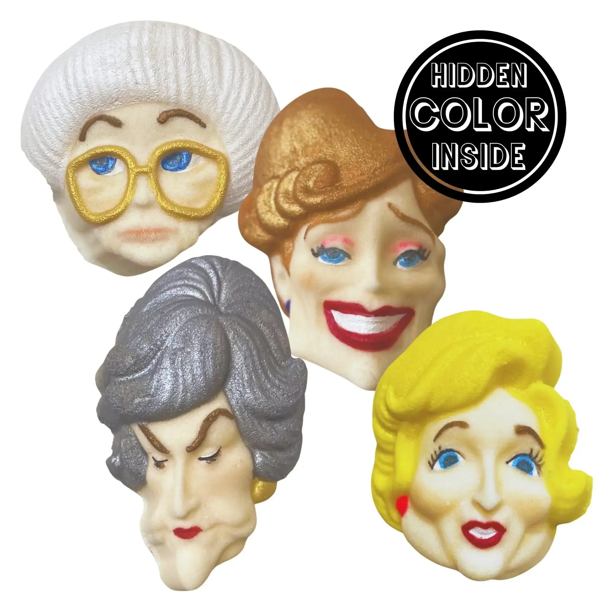 Fizzy Bath Love Golden Girlz Bath Bombs