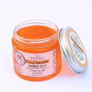 Fizzy Clementine Shower & Bath Jelly 6.7oz
