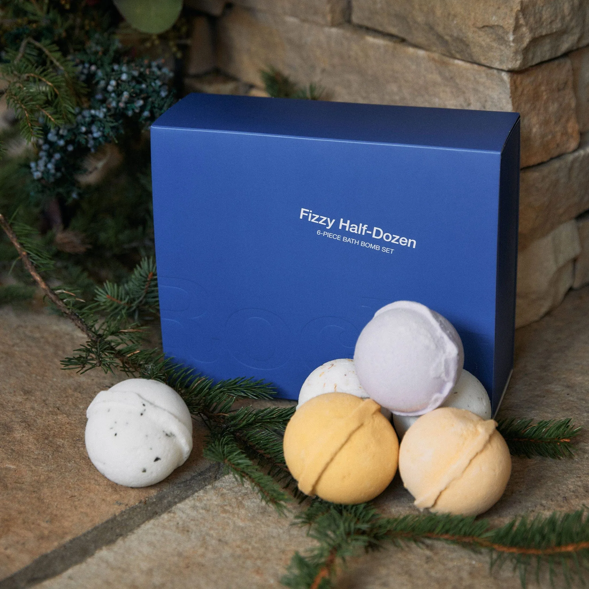 Fizzy Half Dozen | Best Seller Bath Bomb Set | Legacy