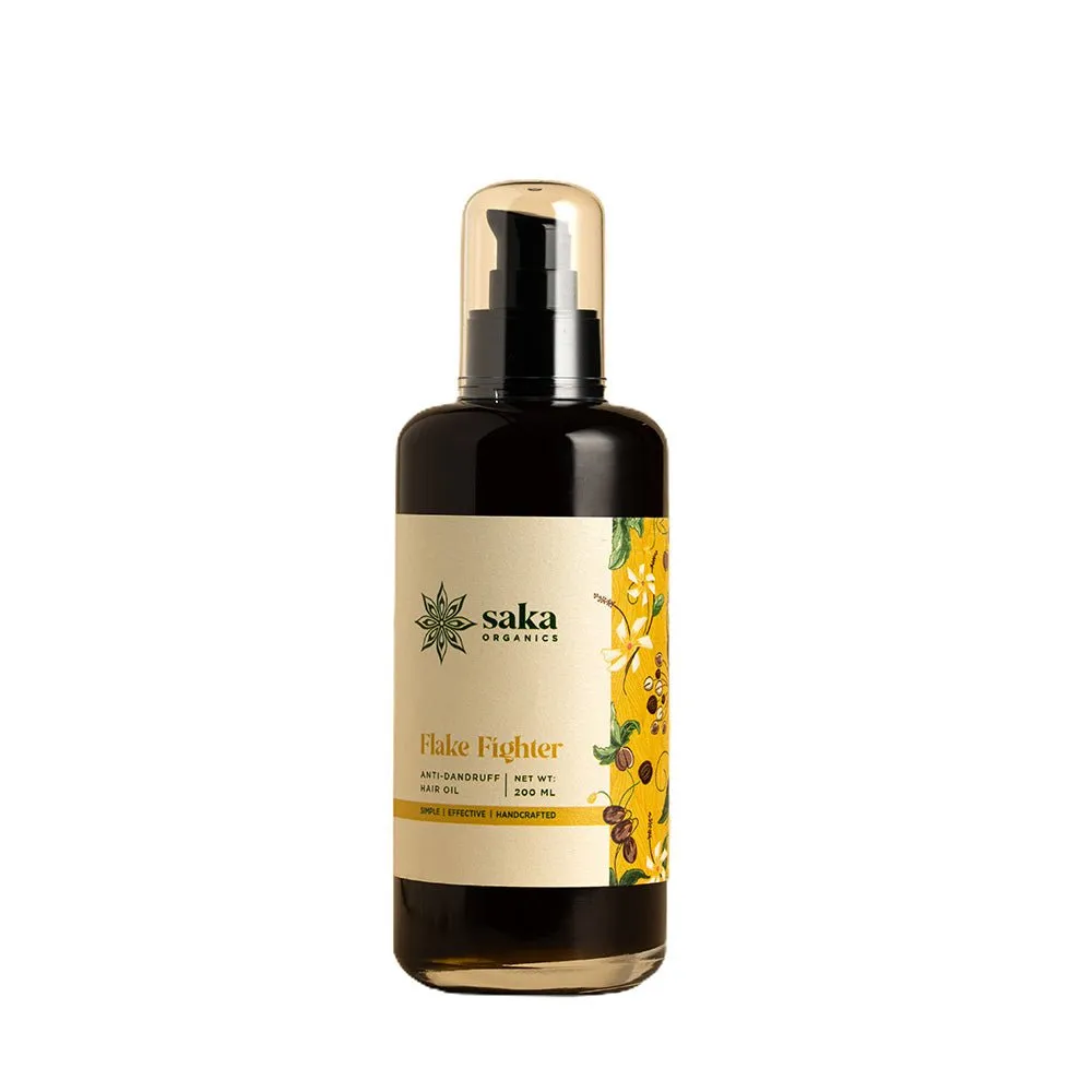 Flake Fighter | Handmade Anti-Dandruff Hair Oil (200ml)