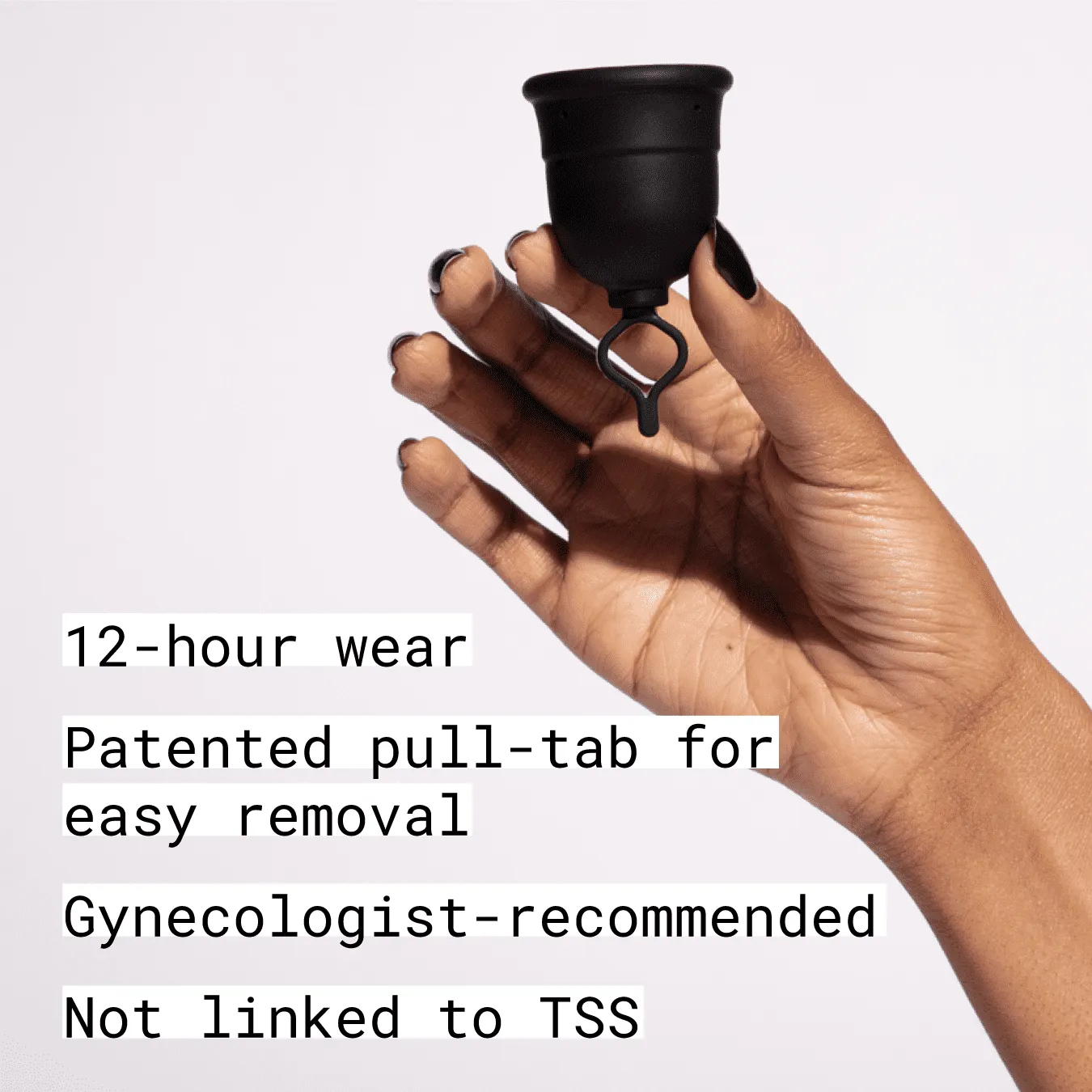 Flex Reusable Menstrual Cup Size 2 with 2 Free Flex Disposable Menstrual Discs, 1 Count
