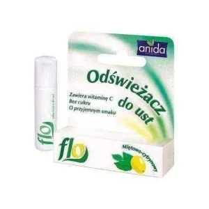 FLO Mint and lemon mouthwash 5ml