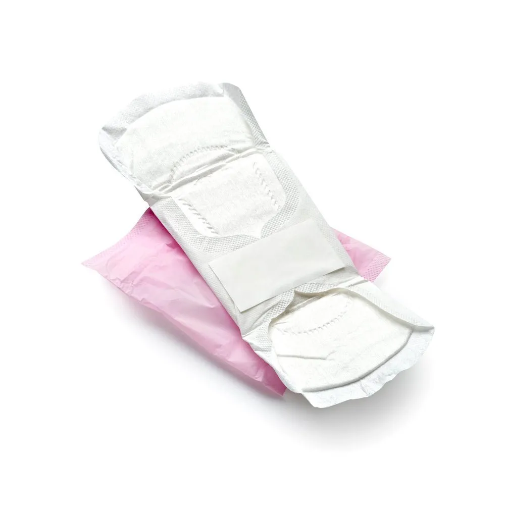 FLO Natural Bamboo Pads- Night Packs