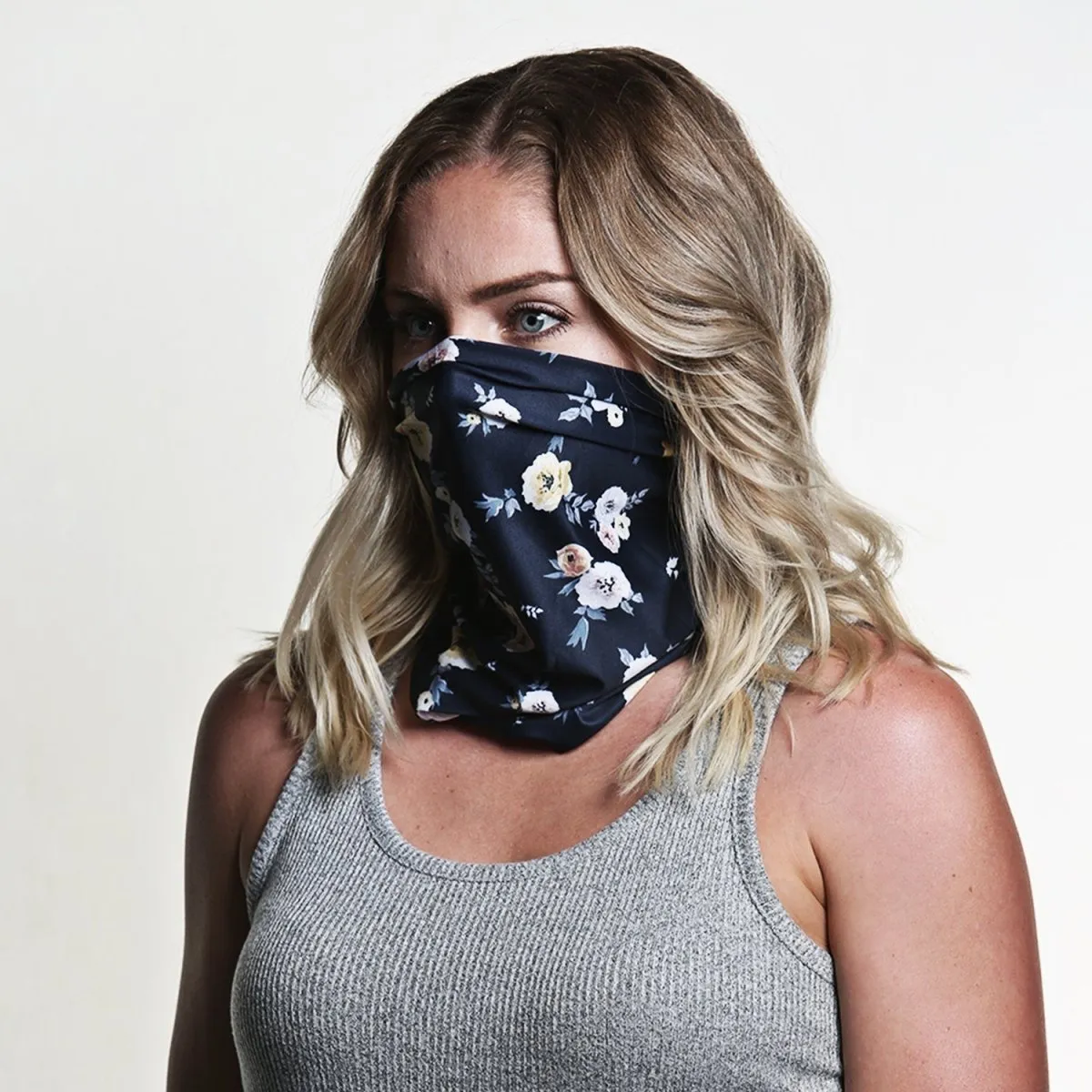 Floral Symphony | Neck Gaiter