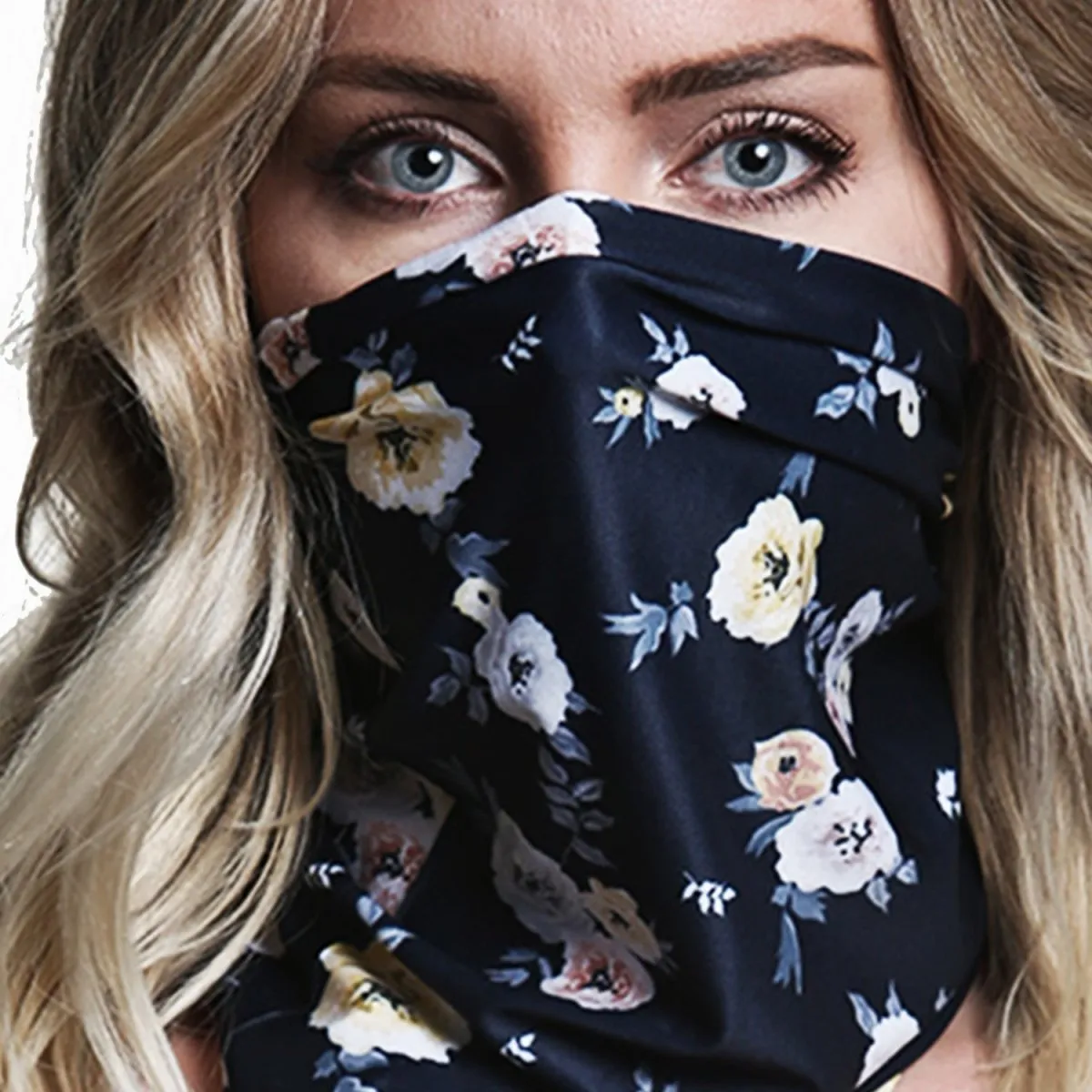 Floral Symphony | Neck Gaiter
