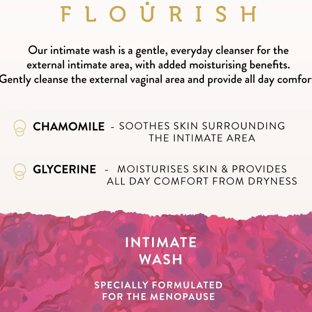 Flourish Intimate Wash for Women 250ml (T)