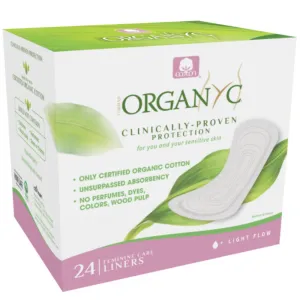 Folded Panty Liners