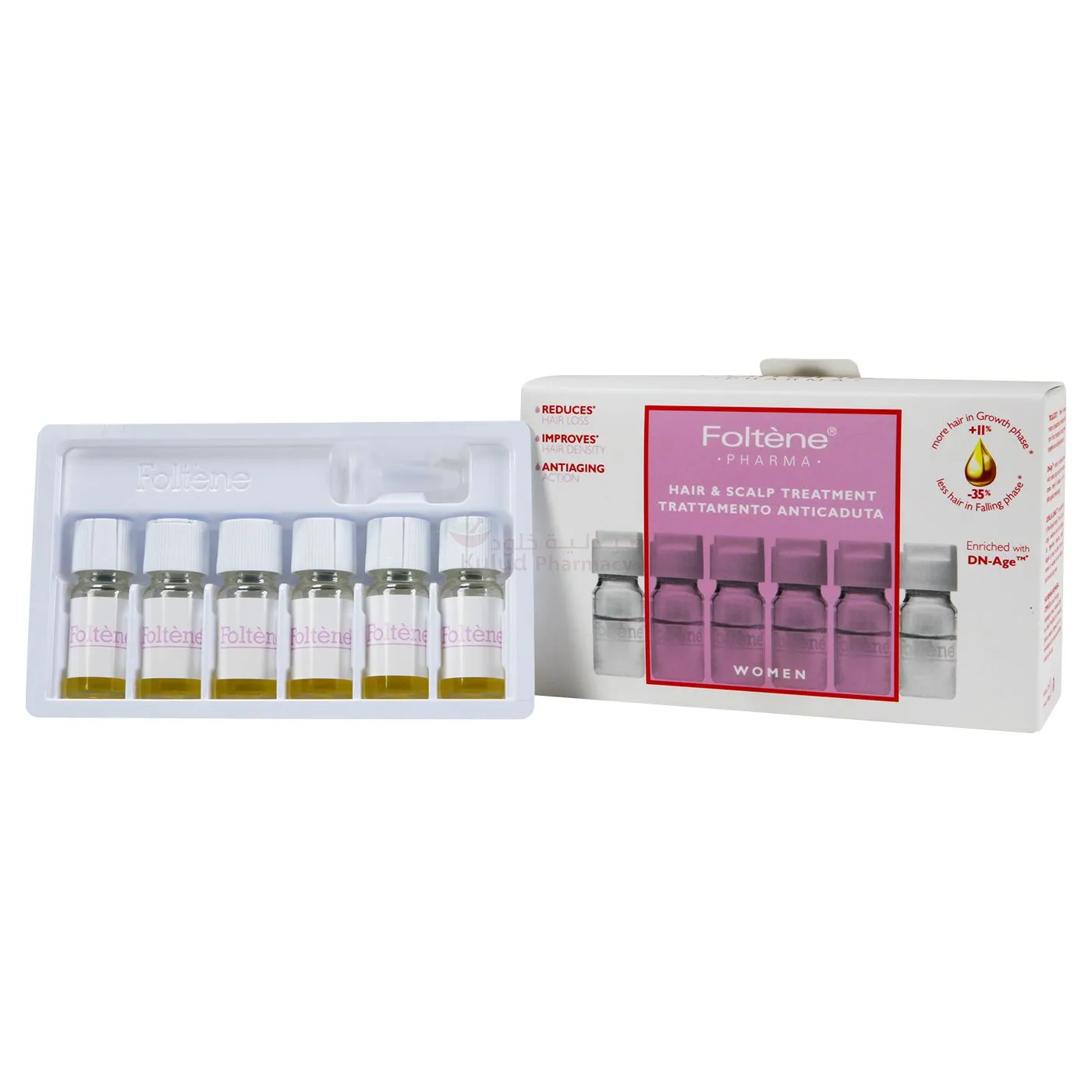 Foltene Hair And Scalp Treatment For Women Ampoule 12 PC
