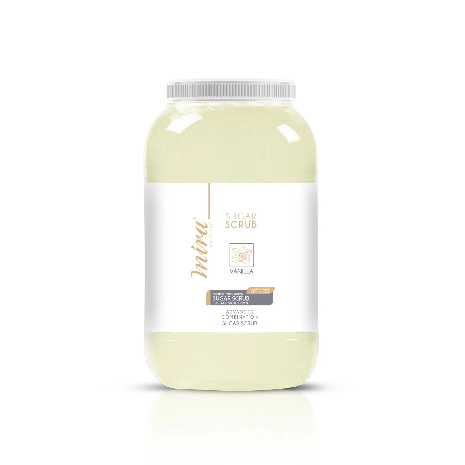 Foot & Body Sugar Scrub Vanilla 5Kg Mira