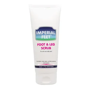 Foot and Leg Scrub