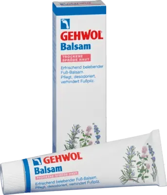 Foot balm, GEHWOL balm for dry skin