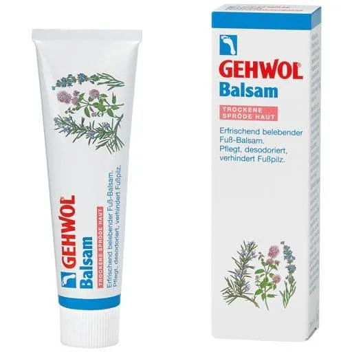 Foot balm, GEHWOL balm for dry skin