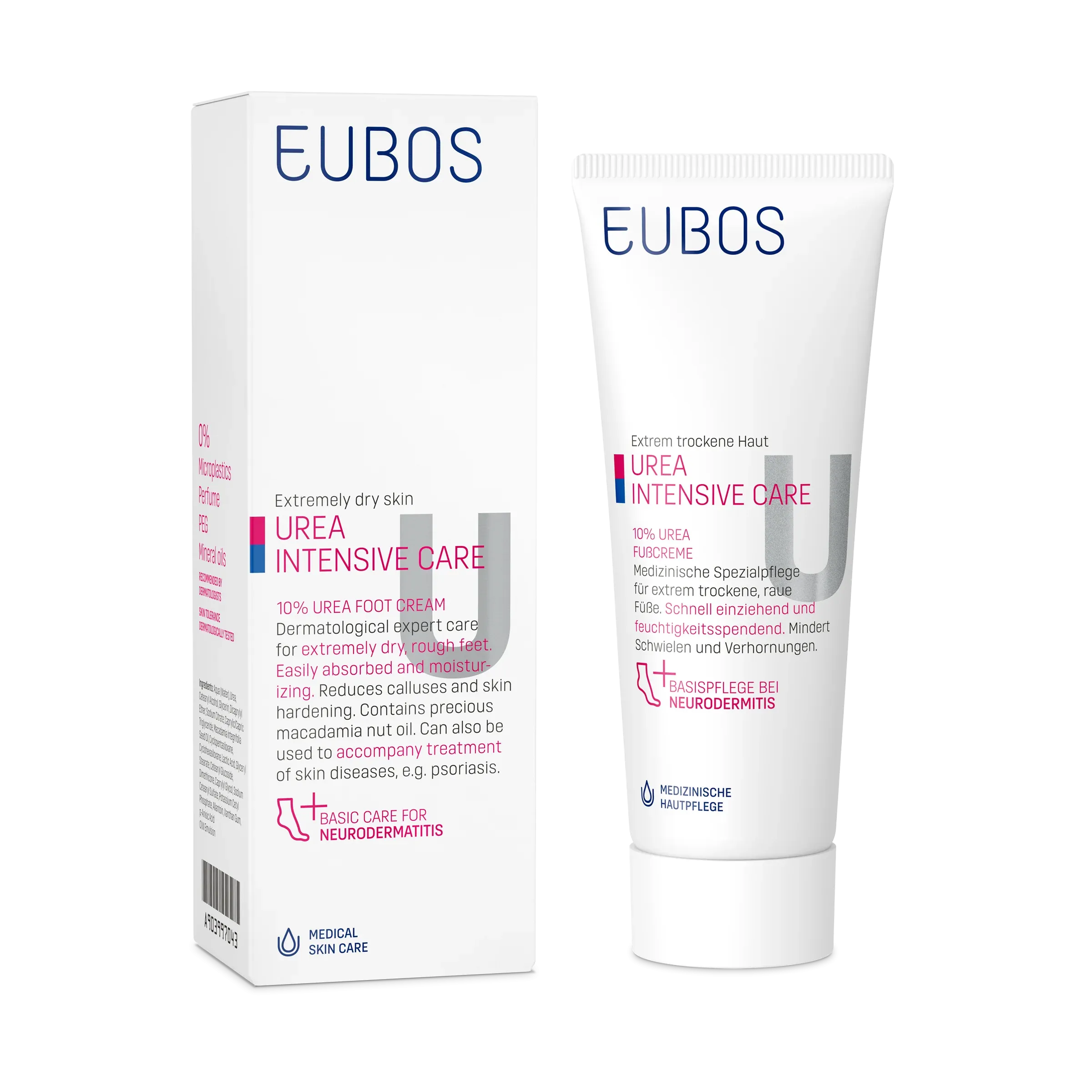 FOOT CREAM UREA 10%