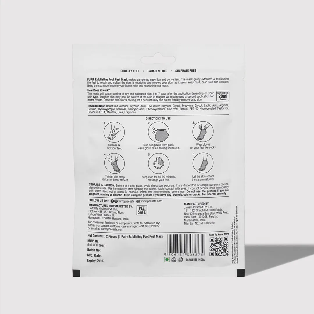 Foot Peel Mask