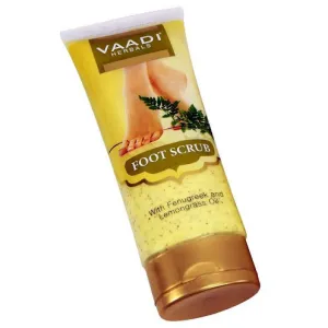 Foot Scrub with Fenugreek & Lemongrass Oil