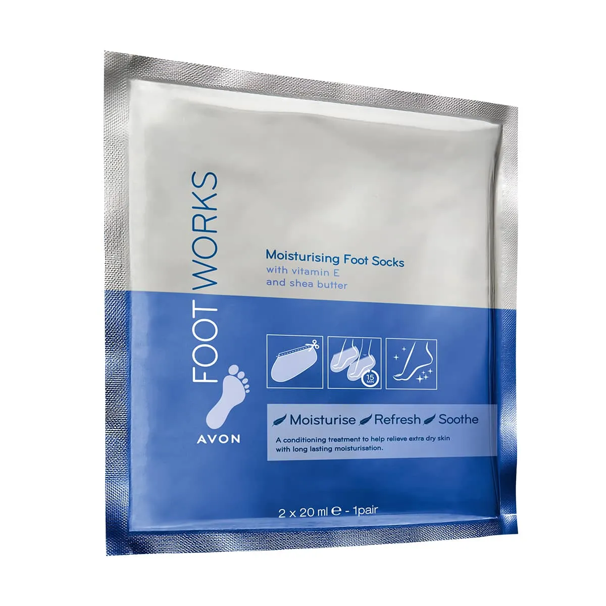 Foot Works Moisturising Foot Mask