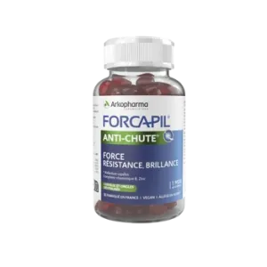 FORCAPIL ARK Hair Loss Gummies, 60 Gummies