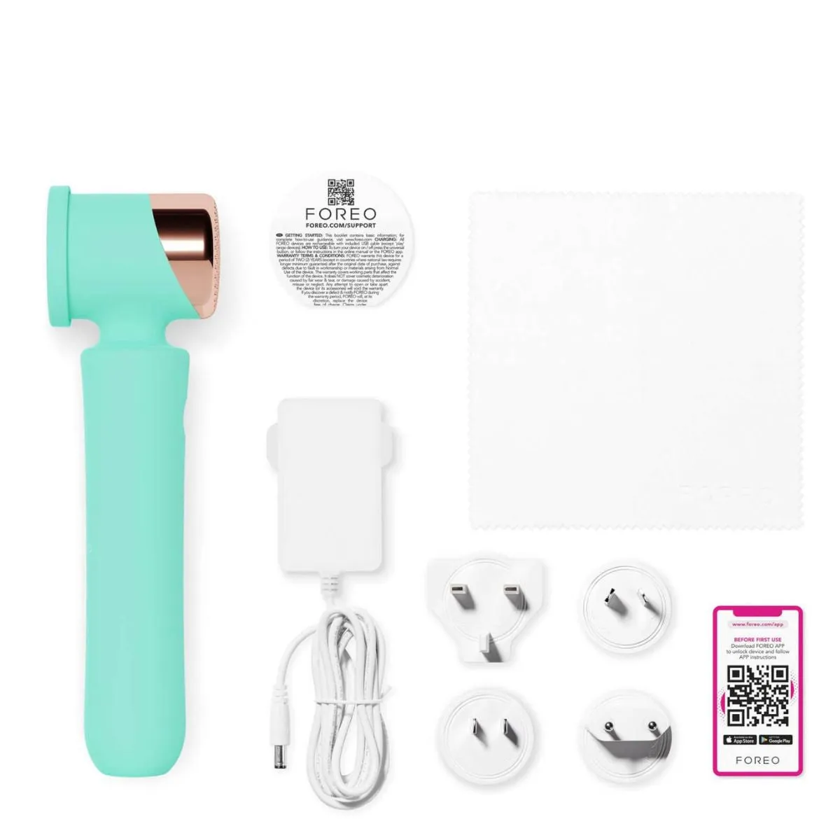 Foreo PEACH 2 Advanced IPL Hair Removal Device - Mint