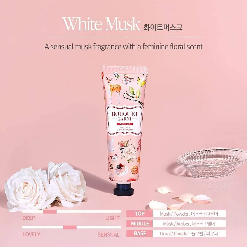 Frangranced Hand Cream 50g- White Musk