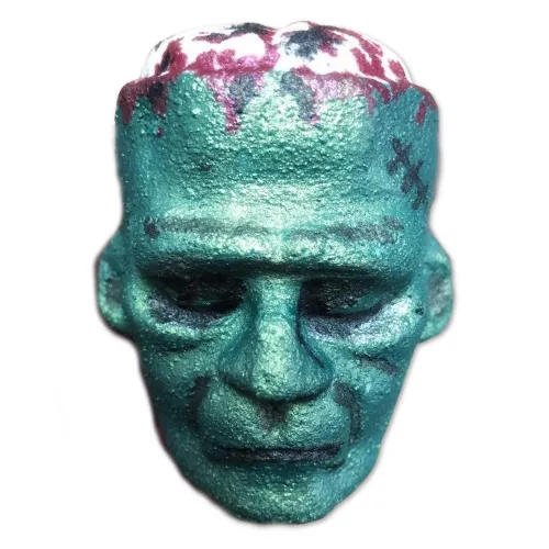 Frankie the Zombie - DB Bath Bomb Moulds