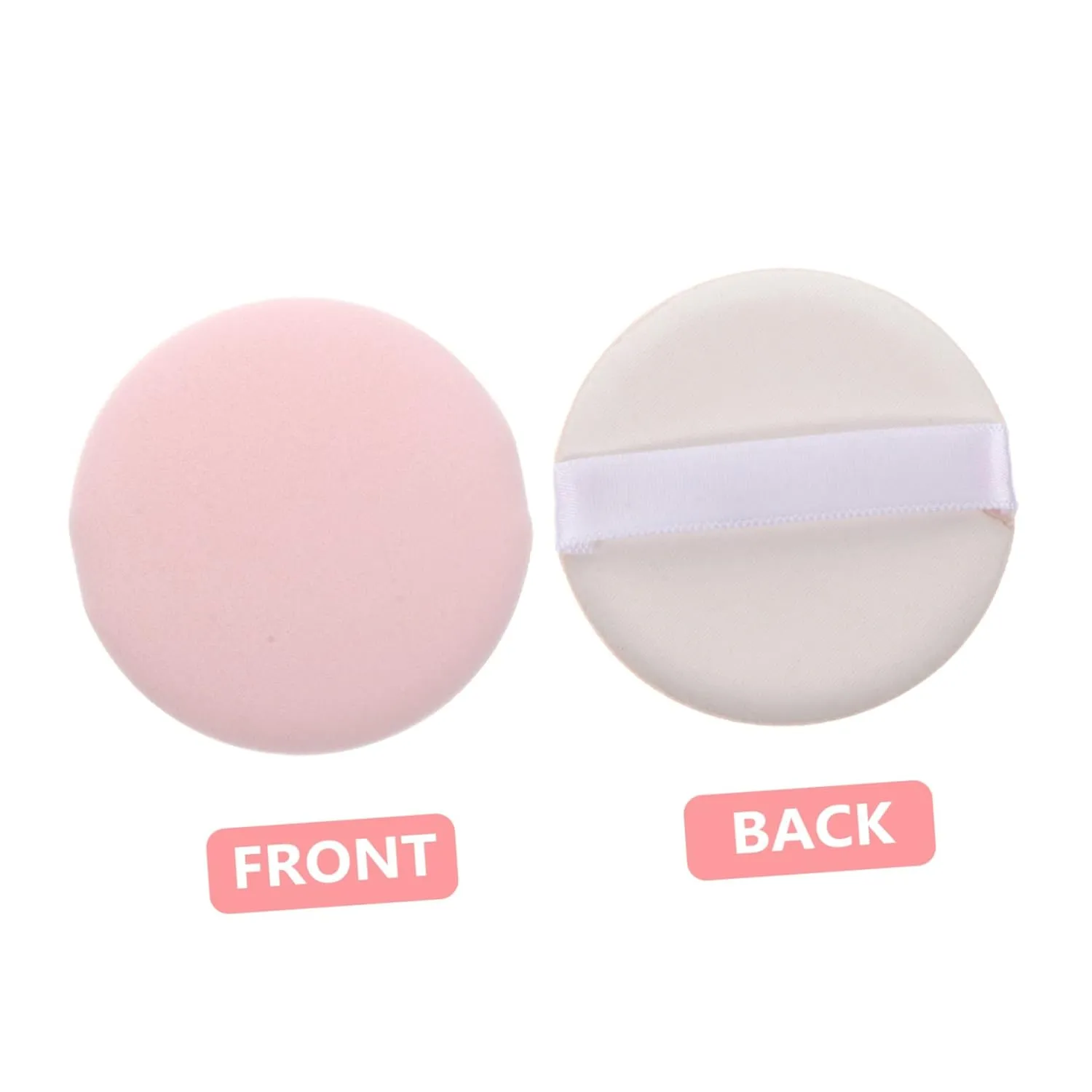 FRCOLOR 12pcs Wet and Dry Makeup Sponges for Foundation Concealer and Blush Skin-friendly Cosmetic Applicators for Daily Use